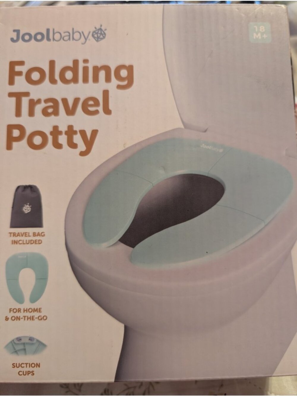 Joolbaby Folding Travel Potty Seat New In Box! -240